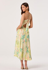 ASTR Blythe Floral Midi Dress