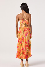 ASTR Blythe Floral Midi Dress