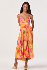 ASTR Blythe Floral Midi Dress