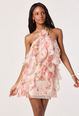 ASTR OFRA Floral Mini Dress