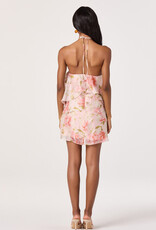 ASTR OFRA Floral Mini Dress