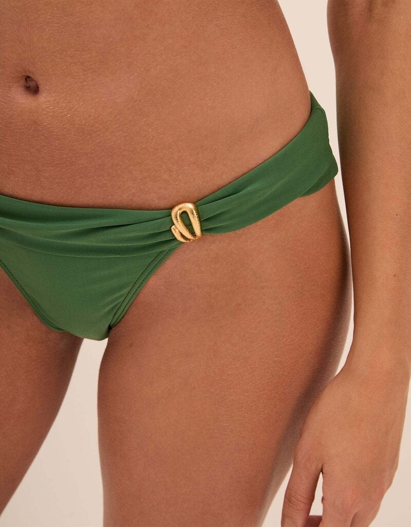 VIX Matte Bia Tube Bikini Bottom Full