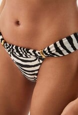 VIX Zebra Bia Tube Bikini Bottom Full