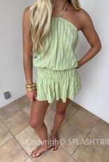Mara Halter Mini Dress