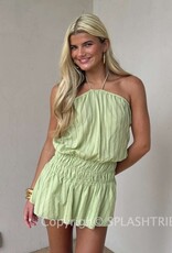 Mara Halter Mini Dress