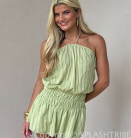 Mara Halter Mini Dress