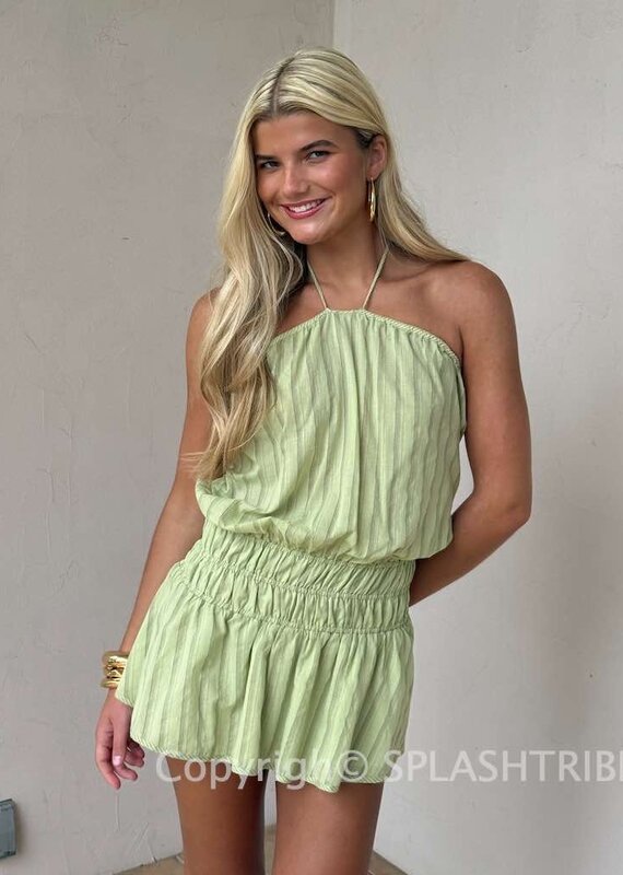 Mara Halter Mini Dress