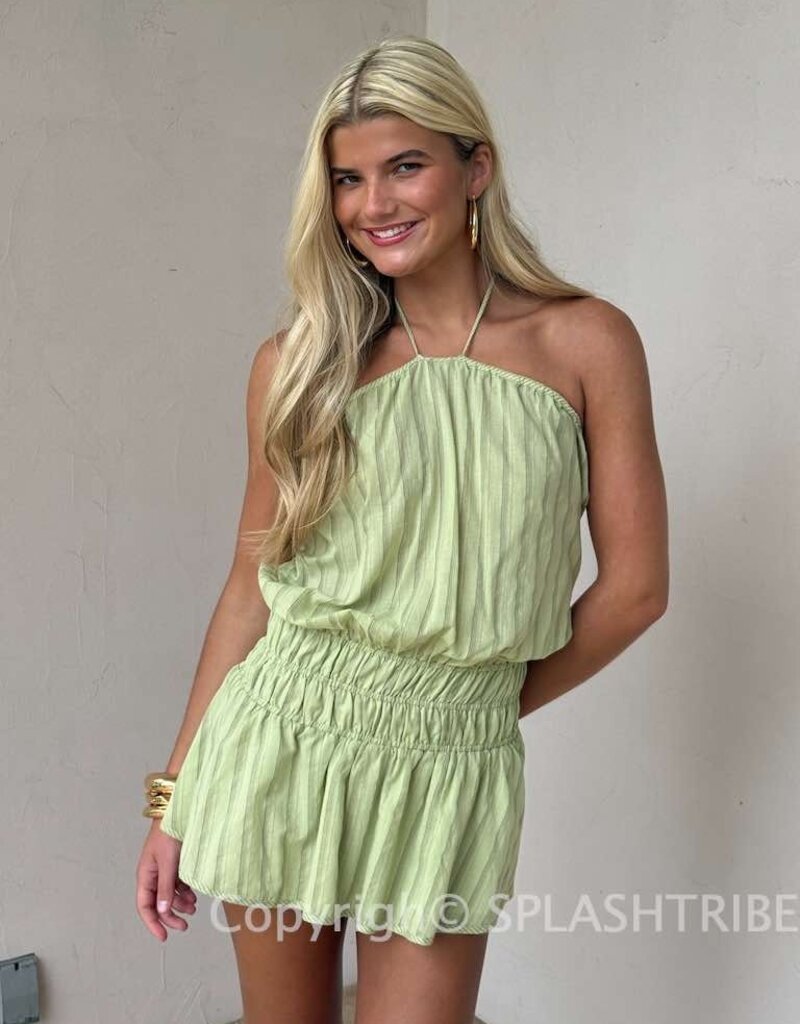 Mara Halter Mini Dress