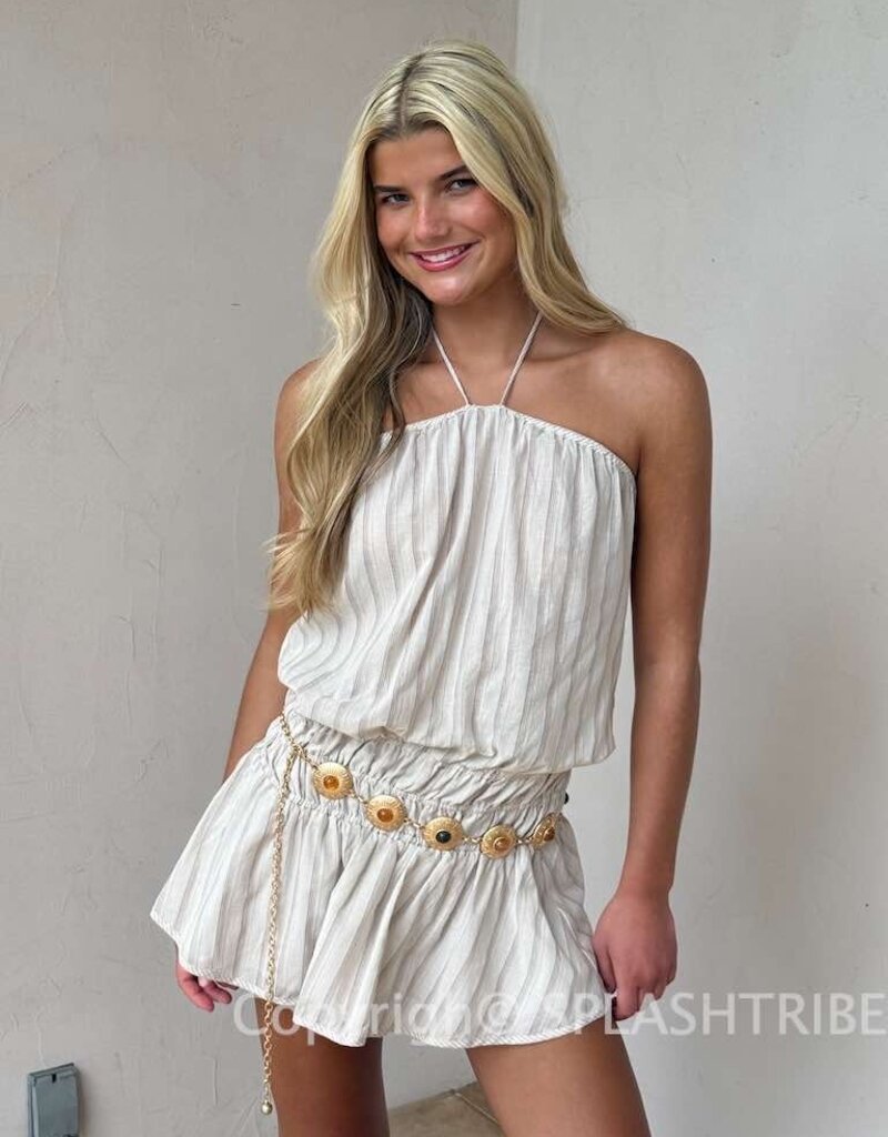 Mara Halter Mini Dress