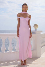Raphaella Off Shoulder Maxi Dress