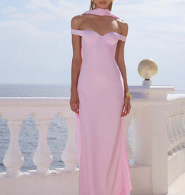 Raphaella Off Shoulder Maxi Dress