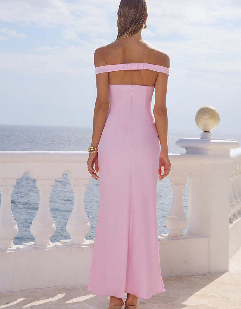Raphaella Off Shoulder Maxi Dress