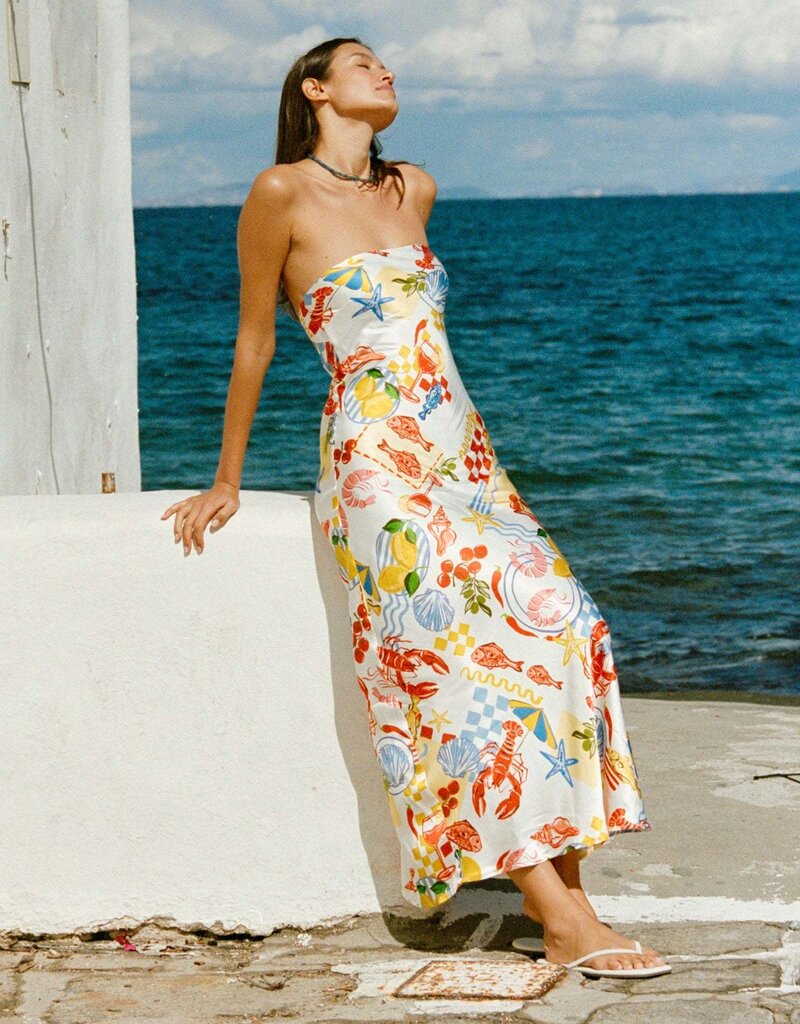 L Space Spring in Love Maxi Dress