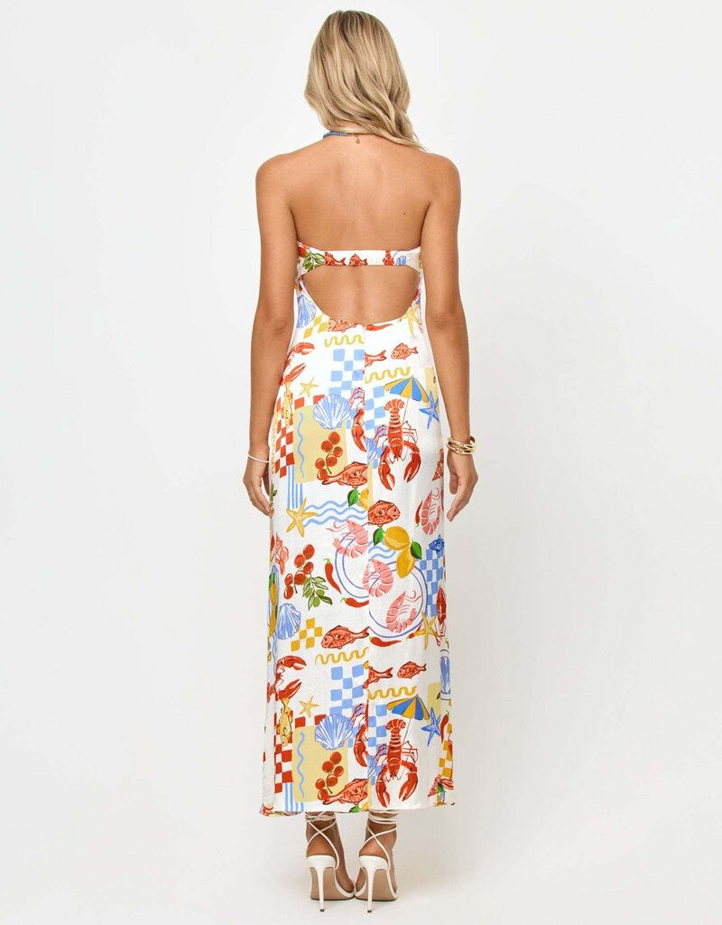 L Space Spring in Love Maxi Dress