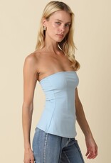 Kelley Strapless Tube Top