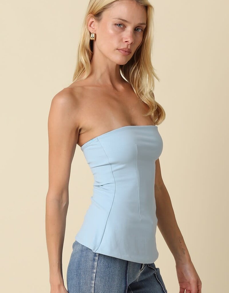 Kelley Strapless Tube Top