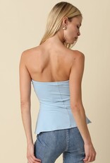 Kelley Strapless Tube Top