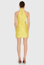 Chantel High Neck Mini Dress