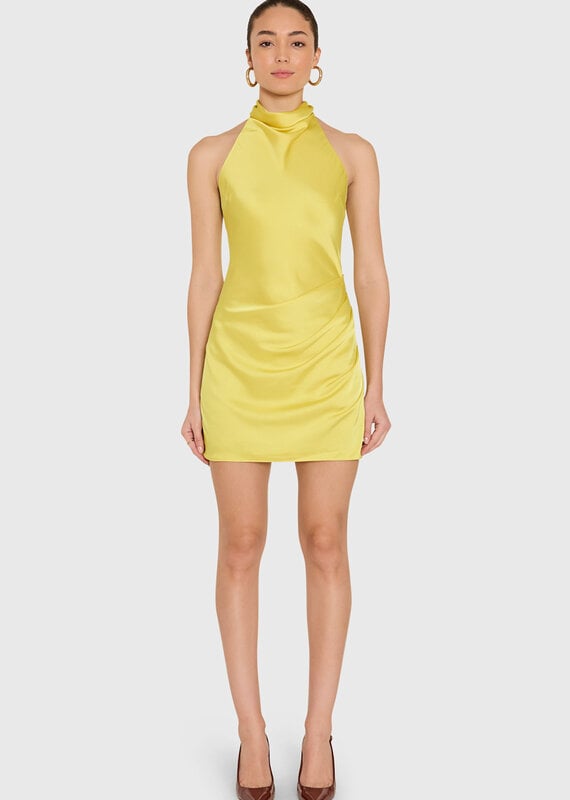 Chantel High Neck Mini Dress