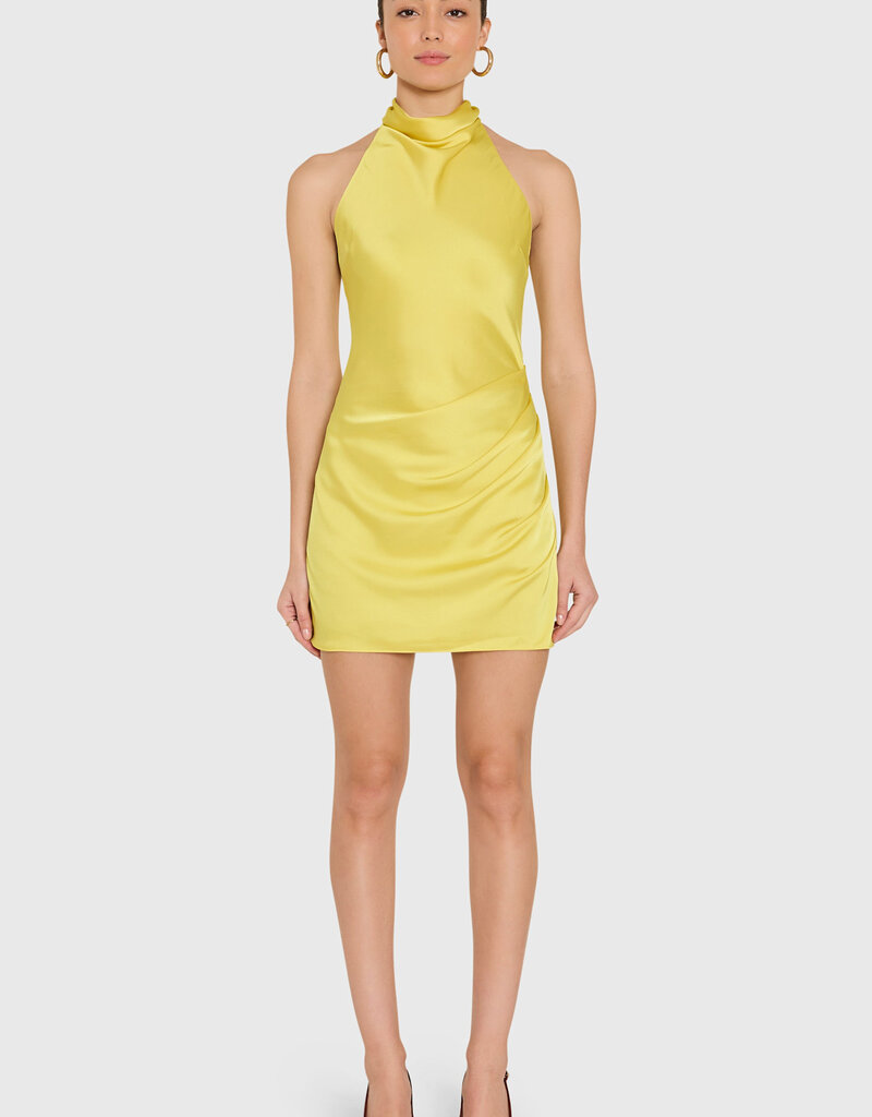 Chantel High Neck Mini Dress