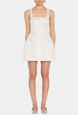Martini Jacquard Mini Dress Romper