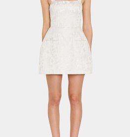 Martini Jacquard Mini Dress Romper