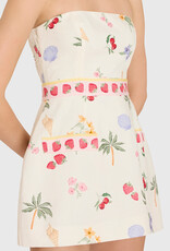 Strapless Bethany Mini Dress Romper