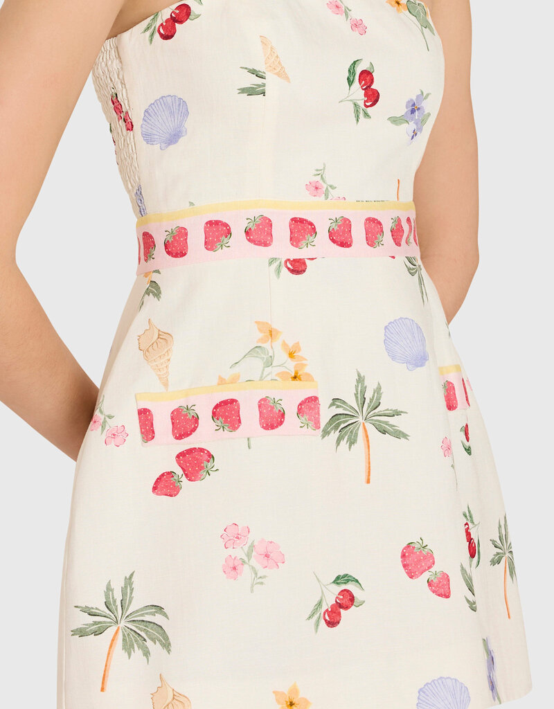 Strapless Bethany Mini Dress Romper