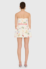 Strapless Bethany Mini Dress Romper