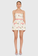 Strapless Bethany Mini Dress Romper