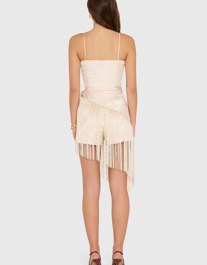 Marrakesh Fringe Detail Romper