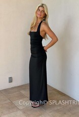 Aliento Halter Maxi Dress