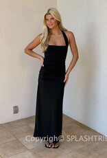 Aliento Halter Maxi Dress