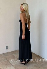 Aliento Halter Maxi Dress