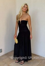 Beverly Strapless Maxi Dress