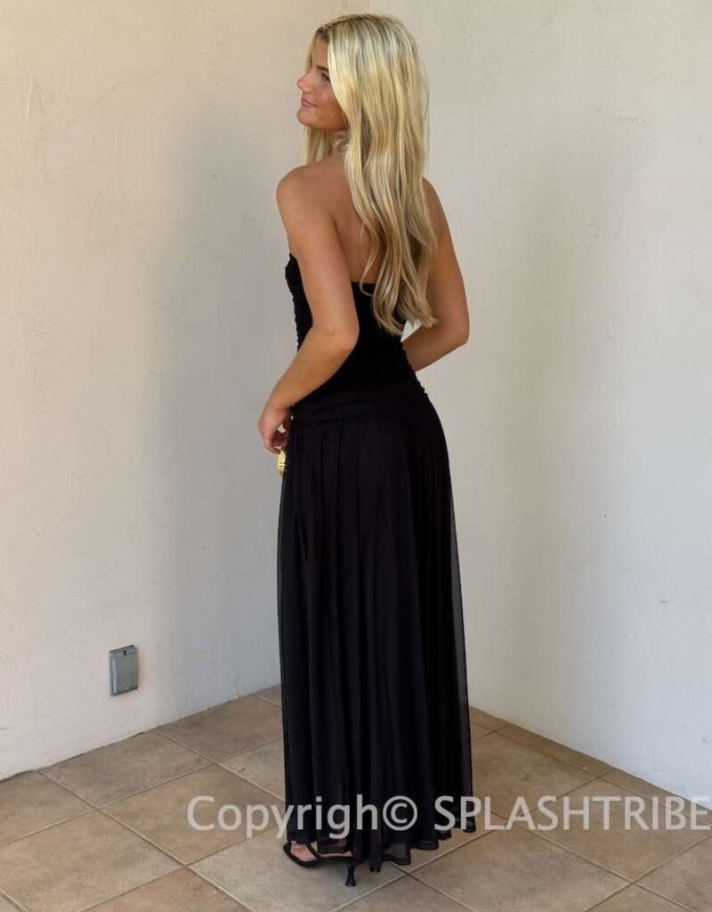 Beverly Strapless Maxi Dress