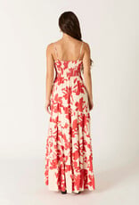 Cami Strap Tiered Floral Maxi Dress
