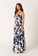 Cami Strap Tiered Floral Maxi Dress