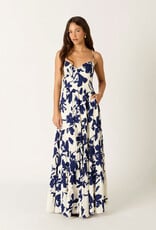 Cami Strap Tiered Floral Maxi Dress