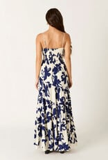Cami Strap Tiered Floral Maxi Dress