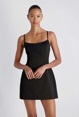 York Satin Mini Dress