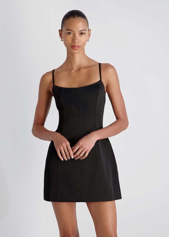 York Satin Mini Dress