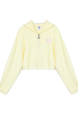 Boys Lie Boys Will Be Boys Who Lie Alex Zip Cropped Hoodie