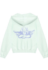 Boys Lie Hold My Phone Racer Hoodie