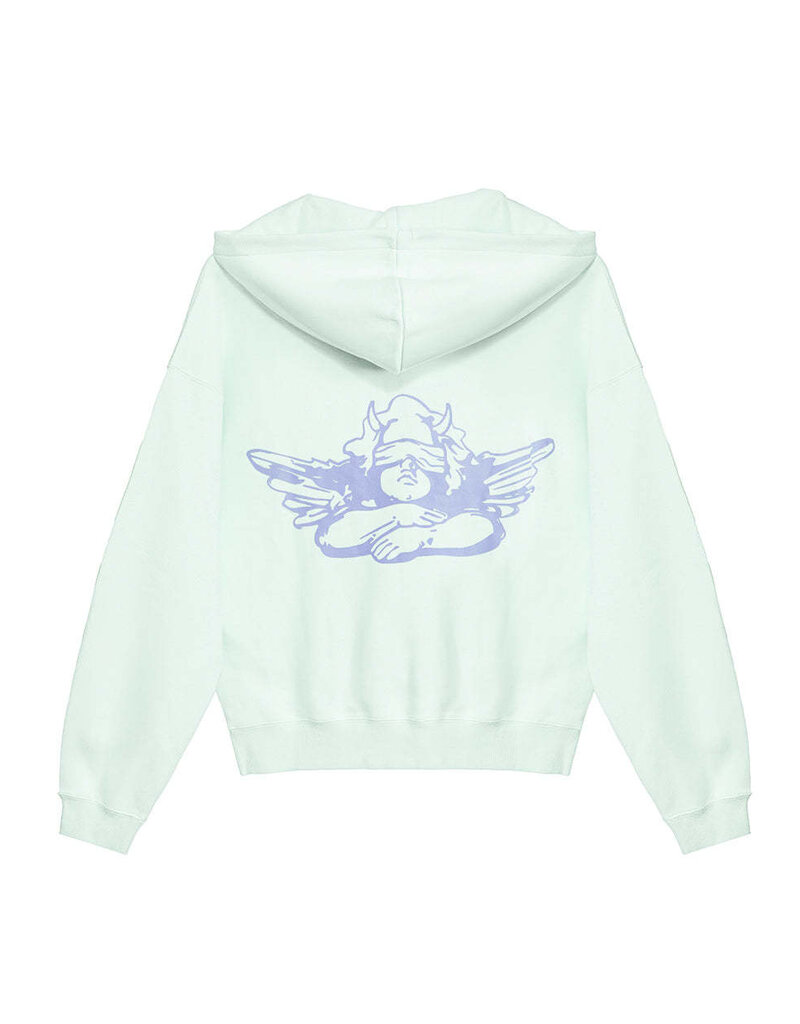 Boys Lie Hold My Phone Racer Hoodie