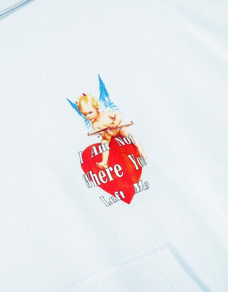 Boys Lie I'm Not Where You Left Me Racer Hoodie