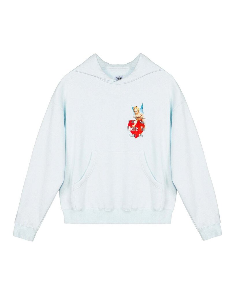 Boys Lie I'm Not Where You Left Me Racer Hoodie