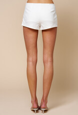 Mini Shorts With Side Zipper