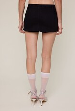 Twill Micro Skort Mini Skirt