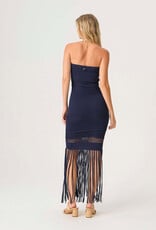 PQ Swim Melissa Fringe Maxi Dress